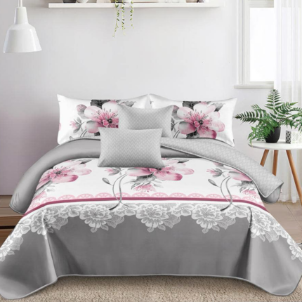 Posteľné obliečky atraktívne 3-dielna Sada B3C167
