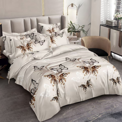 Bavlnené obliečky butterfly 7-dielna sada B7F401