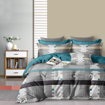 Krepové obliečky nové atraktívne 7 dielna sada KP042