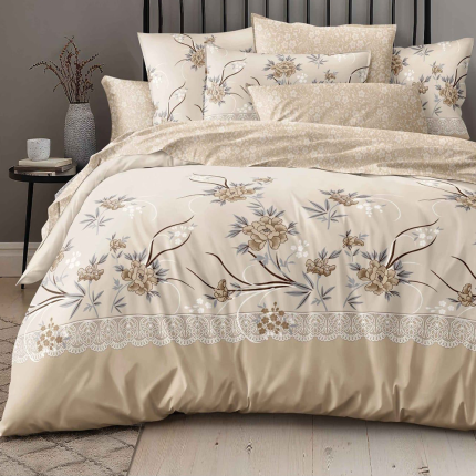 Posteľné obliečky Elegantný 3-dielna Sada B3C1807