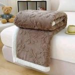 Dvojvrstvová hrubá teplá baránková deka S442