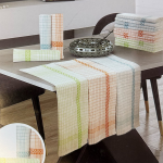 3 kusy kuchynských utierok – 100% bavlna (50 x 70 cm)