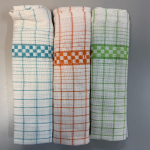 3 kusy kuchynských utierok – 100% bavlna (50 x 70 cm) – Obrázok 2