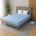 Jersey plachta Svetlomodrá 100×200 JPJ5603