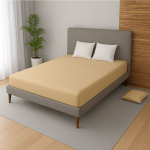 Jersey plachta Béžová svetlá – “Krémová 100×200 JPJ5605