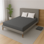 Jersey plachta Tmavá sivá 200×230 JPJ7607