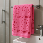 Detská osuška Smile – 70x140 cm D62441