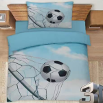 Bavlnené obliečky 2 dielna futbal B2D206
