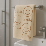 Detská osuška Smile – 70x140 cm D62444