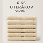 UTERÁK 50×90 cm 6-KUSOVÁ SADA D62446