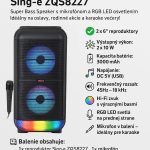 MULTI-MEDIA REPRODUKTOR Sing-e ZQS4262 Z56312 – Obrázok 2