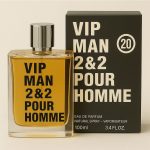 VIP MAN 2&2 POUR HOMME 20 100 ml Eau de Parfum pcp7615