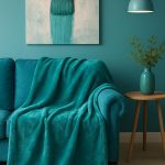 Mikroflísová deka POMPON 150 x 200 cm – super mäkká a pohodlná POD653