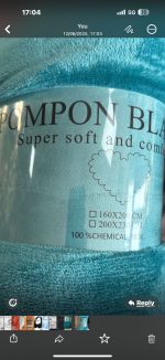 Mikroflísová deka POMPON 200 x 230 cm – super mäkká a pohodlná POD654 – Obrázok 2