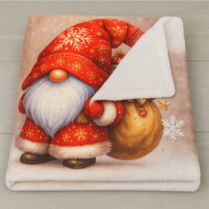 Barančeková vianočná deka BD5071