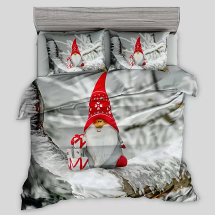 Bavlnené obliečky nové Luxus vianočný 7-dielna sada C7M6751