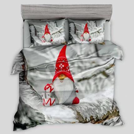 bavlnené obliečky vianoce happy 3-dielna Sada C58267
