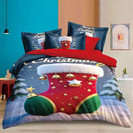 bavlnené obliečky Vianočná mágia 3-dielna Sada V3M3352