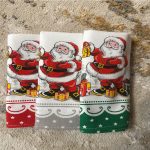 Vianočné kuchynské utierky Santa Claus – 3 ks 110252 – Obrázok 2