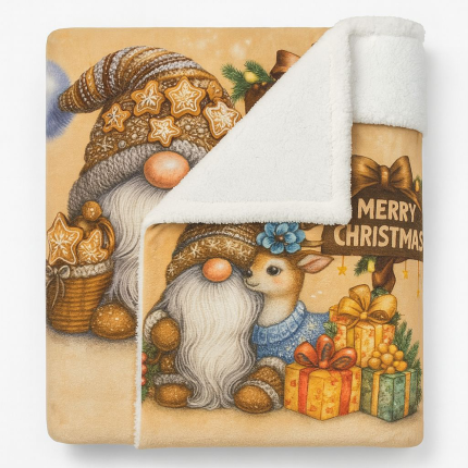 Barančeková vianočná deka BD5072