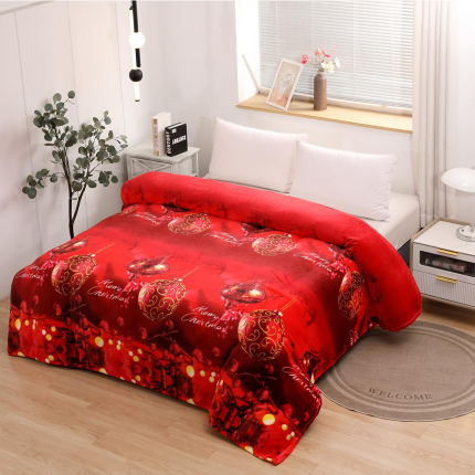 Vianočný novy Mikro deka 150×200 cm DV5092