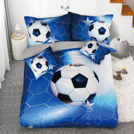 Posteľné obliečky nové futbal 3-dielna Sada N58264
