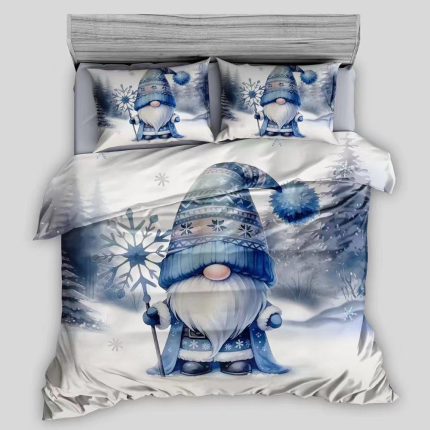 bavlnené obliečky vianoce happy 3-dielna Sada C58279