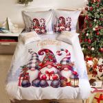 bavlnené obliečky vianoce happy 3-dielna Sada C58280