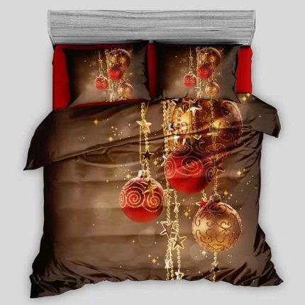 Bavlnené obliečky vianočné ozdoby 7-dielna sada C40333