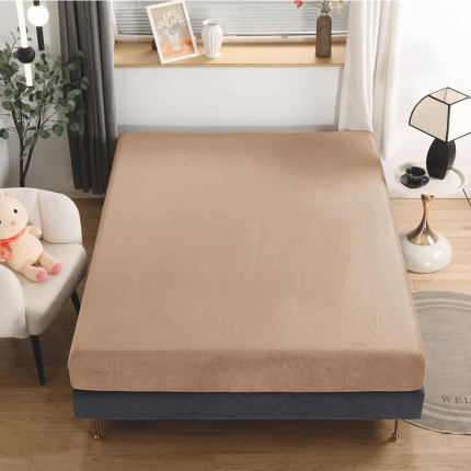 Mikroplyšová plachta (béžová)