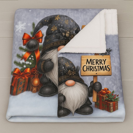 Barančeková vianočná deka BD5073