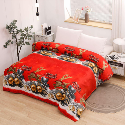 Vianočný novy Mikro deka 150×200 cm DV5093