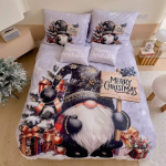 bavlnené obliečky vianoce happy 3-dielna Sada C58283
