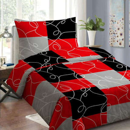 Bavlnené obliečky 4 dielna sada nove NR689