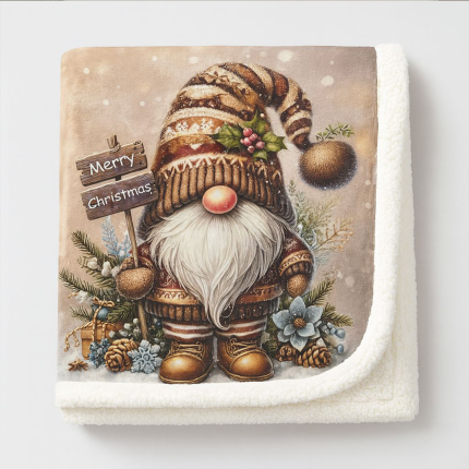 Barančeková vianočná deka BD5074