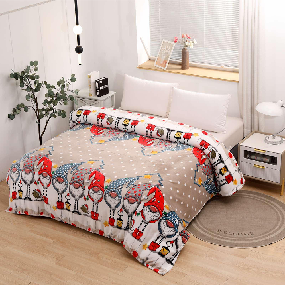 4 Vianočný novy Mikro deka 150×200 cm DV5094 – Obrázok 1