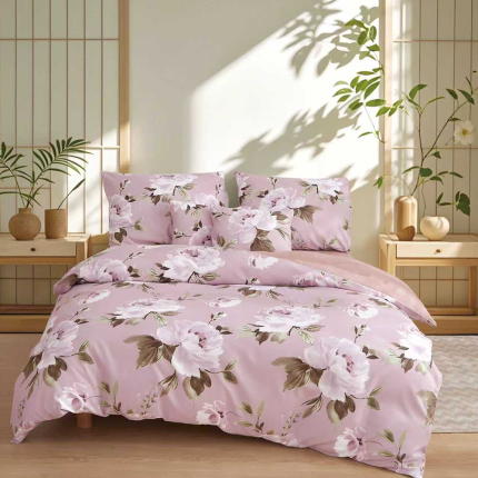 Flanelové obliečky nový posteľná bielizeň 7-dielna sada f7012
