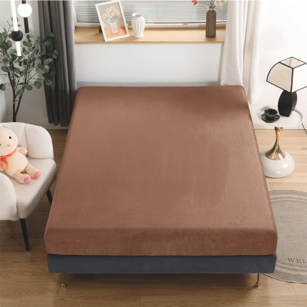 Mikroplyšová plachta (hnedý)