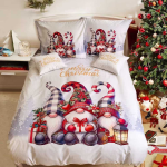 Bavlnené obliečky vianočné santa claus 7-dielna sada C80026