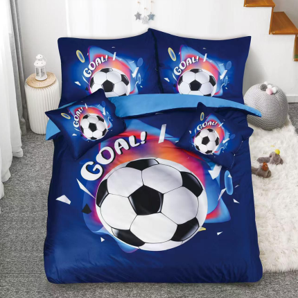 Posteľné obliečky nové futbal 3-dielna Sada N58258