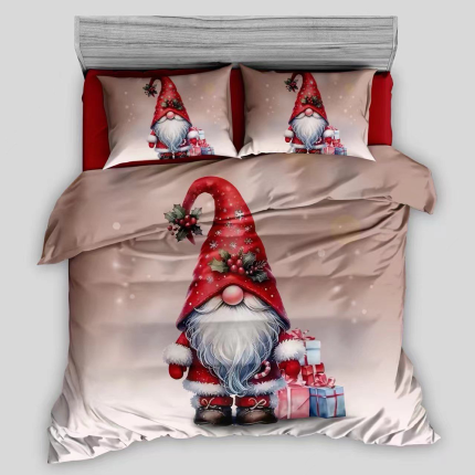 Bavlnené obliečky nové Luxus vianočný 7-dielna sada C7M6748