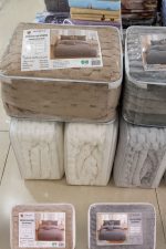 mikroplyš 7-dielna posteľná bielizeň nový M96622 – Obrázok 2