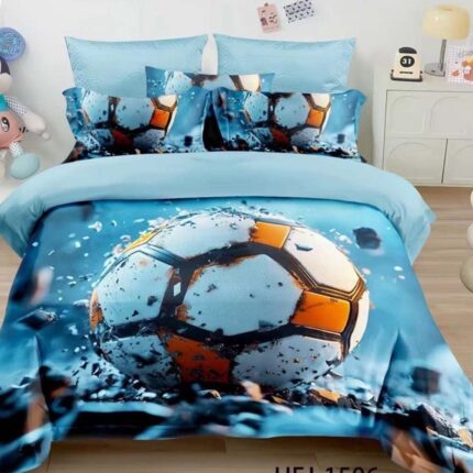 Bavlnené obliečky futbalový vzor 7-dielna B7N31137
