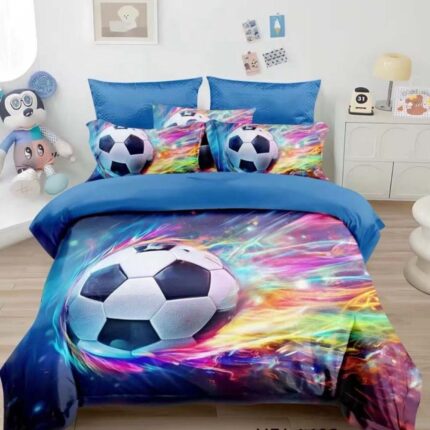 Bavlnené obliečky futbalový vzor 7-dielna B7N31139