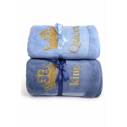 Mikroplušová osuška KING / QUEEN – 70 × 140 cm 02