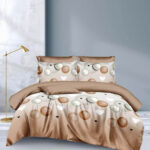 Luxus Bodkový sen – 7-dielna posteľná súprava