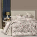 Luxus jedinečný vzor  – 7-dielna posteľná súprava