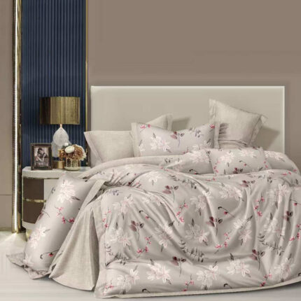 Luxus jedinečný vzor  – 7-dielna posteľná súprava